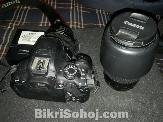 Canon 700d(EOSx7i)